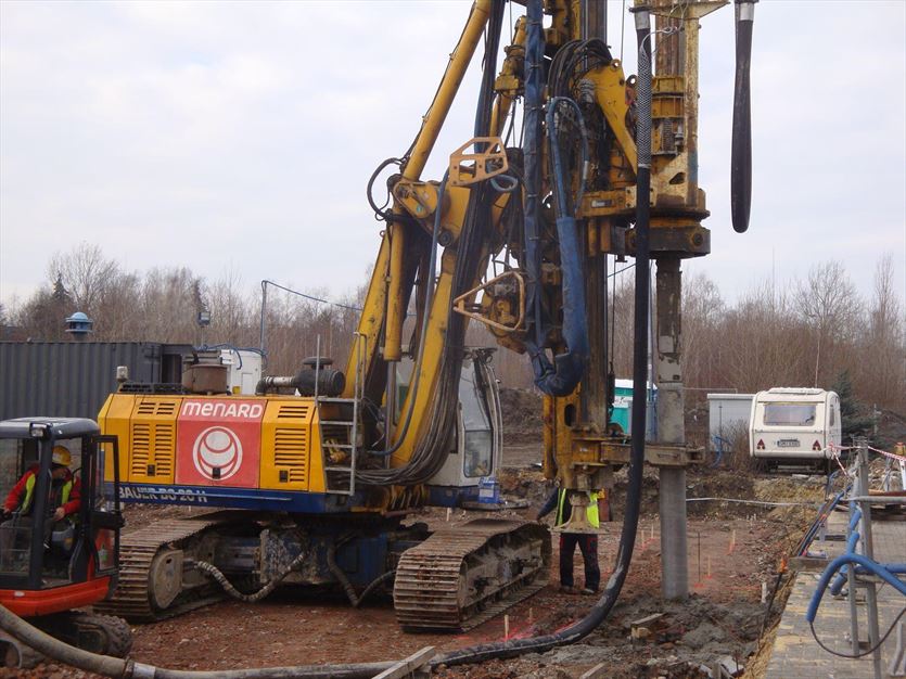 Usługi geologiczne i geotechniczne oraz obsługa inwestycji, Geosilesia Janusz Trzepierczyński, Katowice